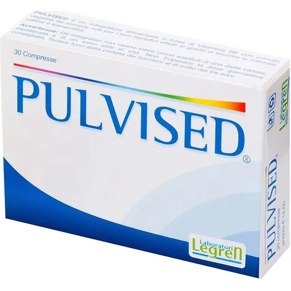 Pulvised 30 Compresse - Integratore Per Favorire La Calma Ed Il Rilassamento-image
