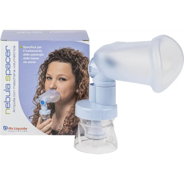 Nebula Spacer - Maschera Buccale Volumetrica Per Aerosolterapia-image