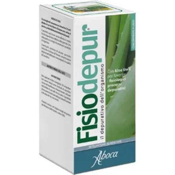 Fisiodepur Flacone da 315 G - Integratore alimentare Depurativo Fluido-image
