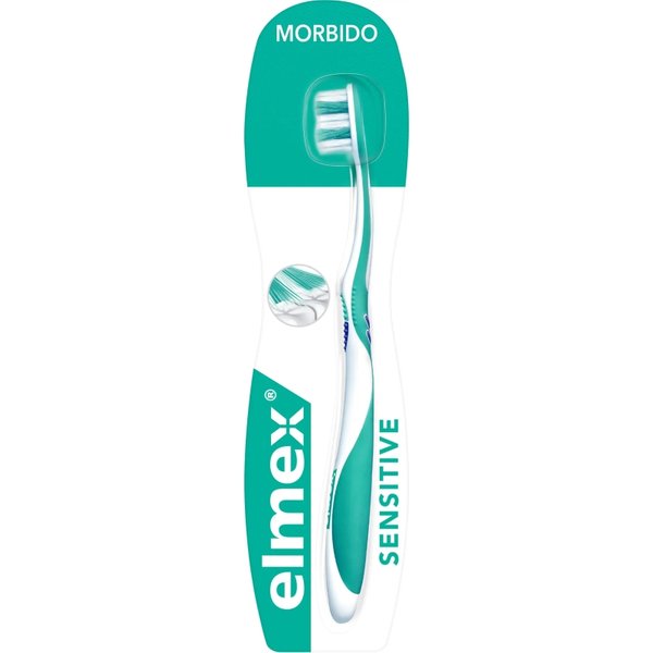 Spazzolino Da Denti Manuale Molto Morbido Elmex Interx Sensitive-image