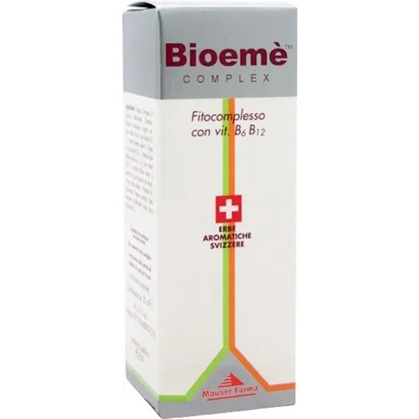 Bioeme Complex 30 Ml - Integratore Del Complesso Vitaminico Del Gruppo B-image