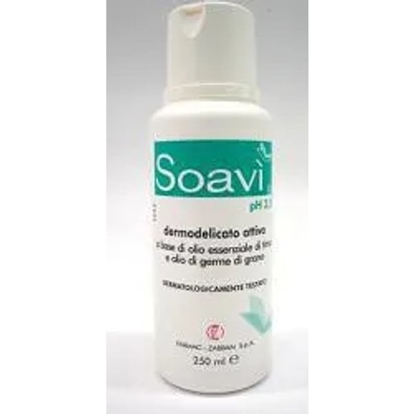 Soavi Dermodelicato Attivo Ph 3.5 - Detergente Intimo 250 Ml-image