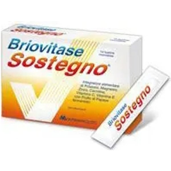 Briovitase Sostegno 14 Bustine Monodose - Integratore Per Il Tono Psico Fisico-image