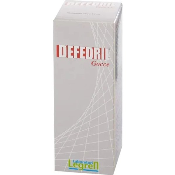 Defedril 50 Ml - Integratore Per Gli Stati Influenzali-image