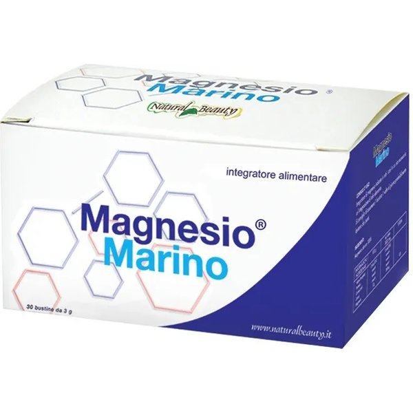 Magnesio Marino 30 Bustine - Integratore Energizzante-image