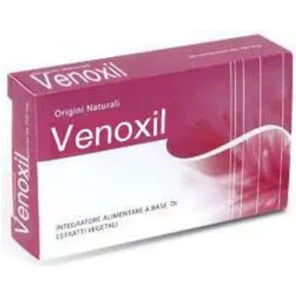 Venoxil 30 Compresse - Integratore Per Il Microcircolo-image