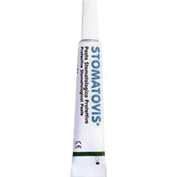 Pasta Orale Protettiva Per Il Trattamento Di Stomatite Aftosa Stomatovis Pasta Stomatologica 5 Ml-image