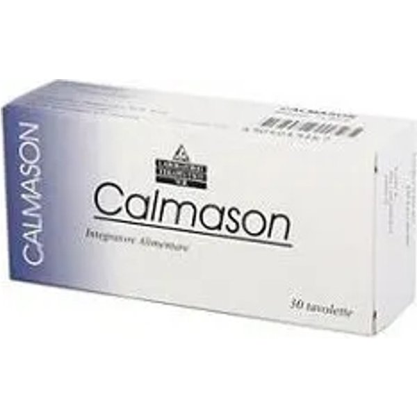 Calmason 30 Compresse - Integratore Per La Cura Del Sonno E Ansia-image