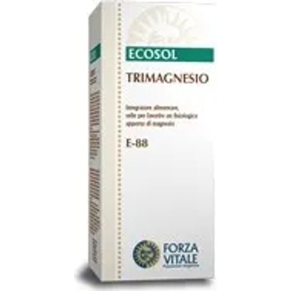 Trimagnesio Ecosol 25 Gr - Integratore Utile Per Favorire Un Apporto Di Magnesio-image