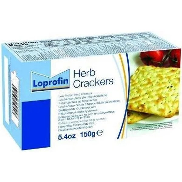 Erbe Aromatiche - Crackers Aproteici 150 G-image
