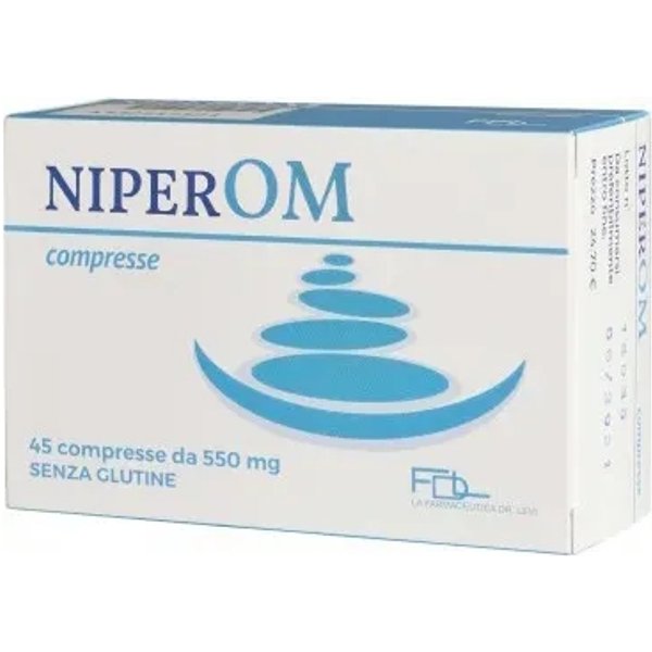 niperom - integratore alimentare per la funzione cardiovascolare 45 compresse-image