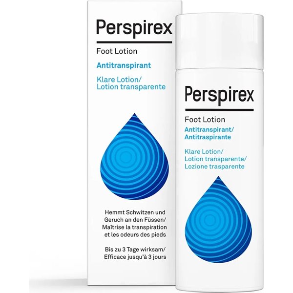Perspirex - Lozione Antitraspirante Per i Piedi 100 ml-image