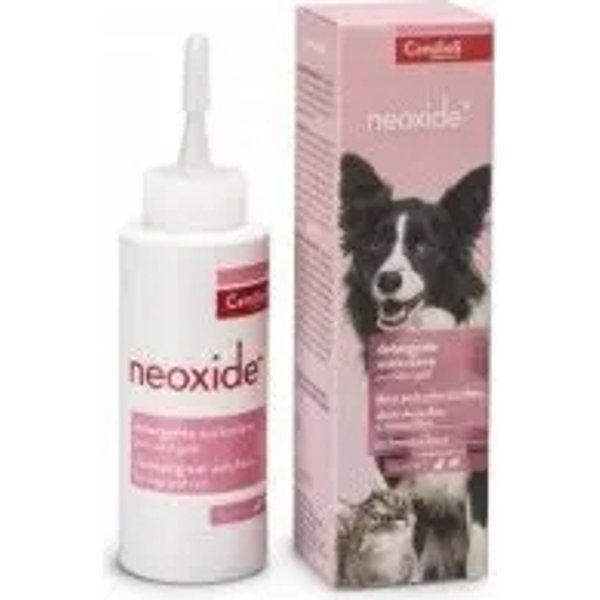 Candioli Detergente Auricolare Per Cani E Gatti Neoxide 100 Ml-image