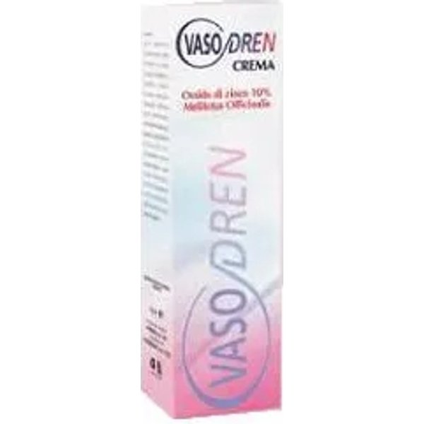 Vasodren 75 Ml - Crema Vasoprotettiva Per Le Gambe-image