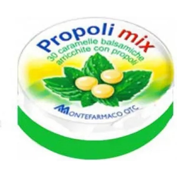 Montefarmaco Caramelle Balsamiche Propoli Mix 30 Caramelle Gusti Assortiti-image