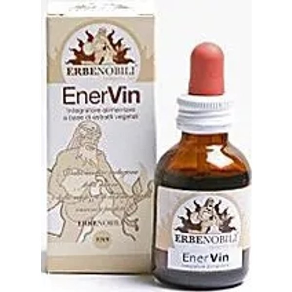 Enervin 50 Ml - Integratore Per Il Tono Psico Fisico-image