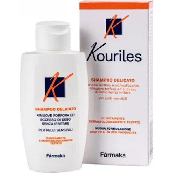 Farmaka Kouriles - Shampoo Per Capelli Antiforfora 100 Ml-image