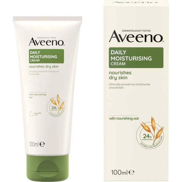Cream - Crema Idratante per pelle secca e sensibile 100 Ml-image