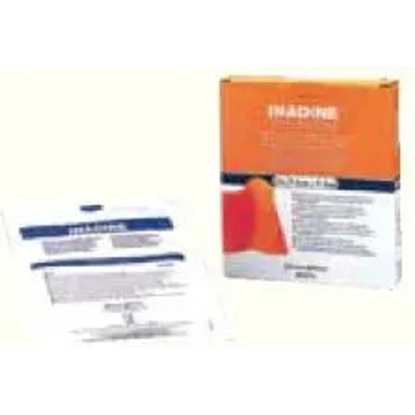 Inadine Medic Medicazione Sterile Non Aderente Allo Iodio-Povidone Misura 9,5X9,5cm 10 medicazioni-image