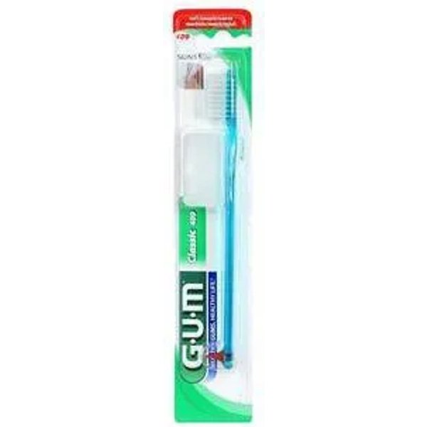 Sunstar Gum Spazzolino Da Denti Manuale Morbido Classic 409-image