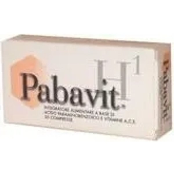 Pabavit 30 Compresse - Integratore Per Il Trattamento Della Vitiligine-image