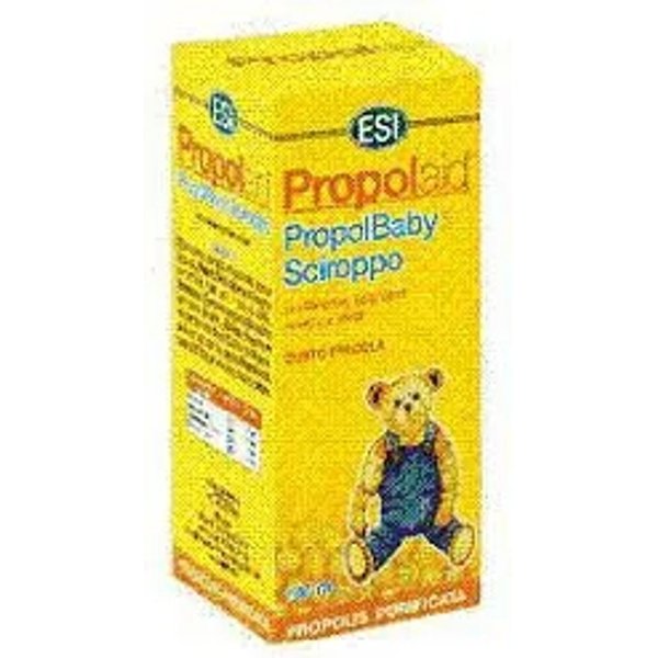 propolaid propolbaby sciroppo - integratore alimentare immunostimolante 180 ml-image