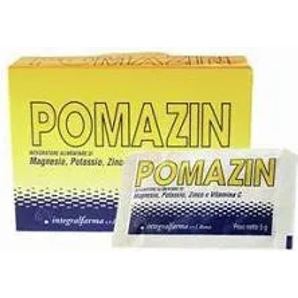 Pomazin 20 Bustine - Integratore A Base Di Sali Minerali E Vitamine-image