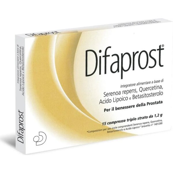 Difaprost 15 Compresse - Integratore per il benessere della prostata-image