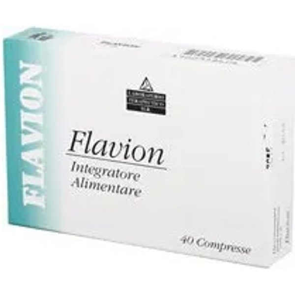 Flavion 40 Tavolette - Integratore Per Il Trofismo Del Microcircolo Delle Gambe-image