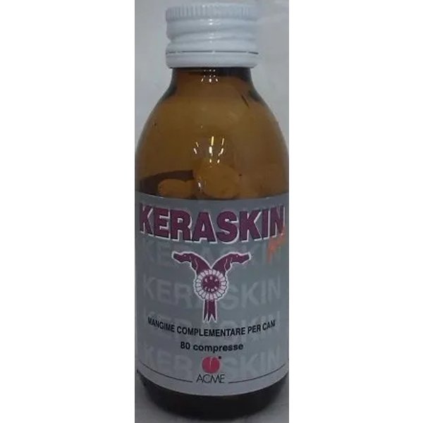 Acme Integratore Alimentare Premiscela Per Cani Keraskinpet 80 Compresse-image