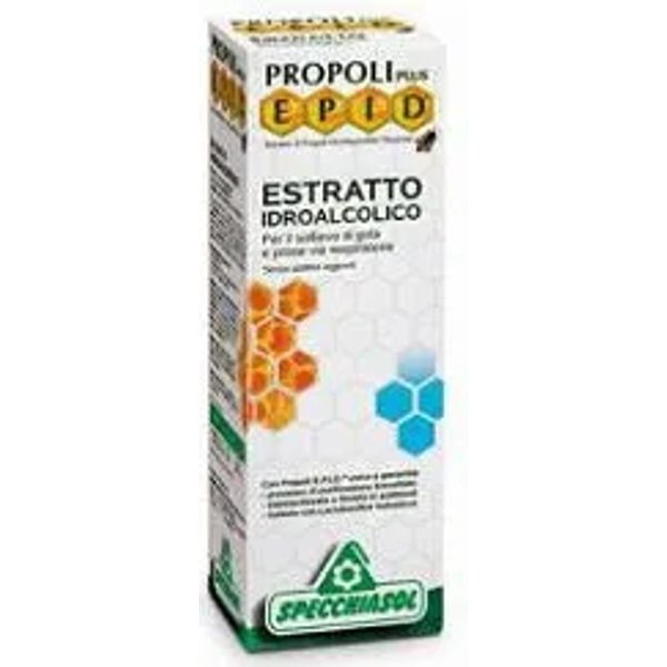 Specchiasol Propoli Plus Epid Estratto Idroalcolico 30 Ml - Integratore Immunostimolante-image