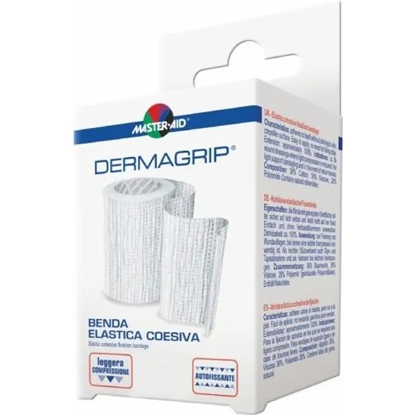 Master Aid Benda Elastica Coesiva Dermagrip 4 X 400 Cm-image
