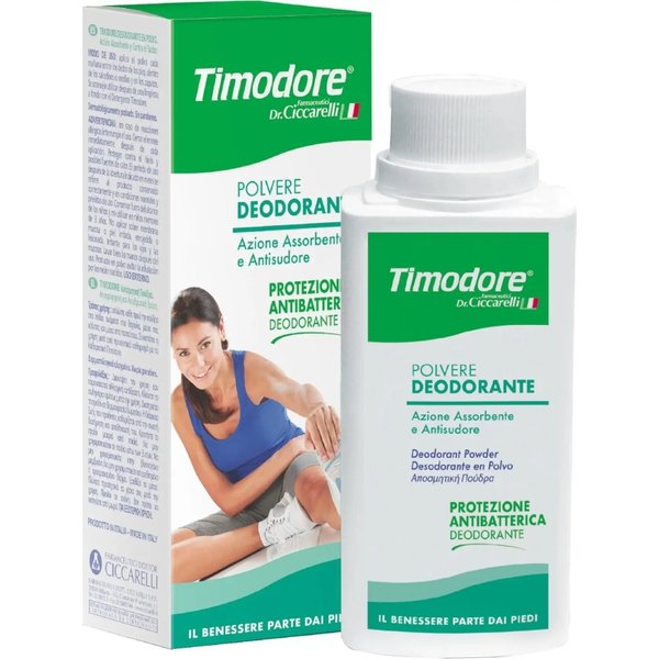 Timodore - Polvere Deodorante Per i Piedi 75 g-image