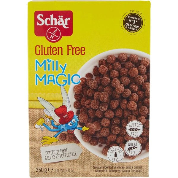Schar Milly Magic Pops - Cereali Senza Glutine Al Cioccolato 250 G-image