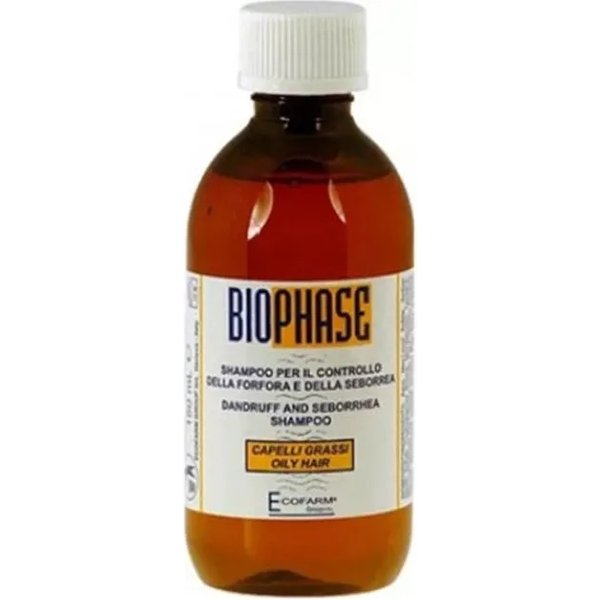 Ecofarm Group Biophase - Shampoo Sebo Regolatore Per Capelli Grassi 150 Ml-image