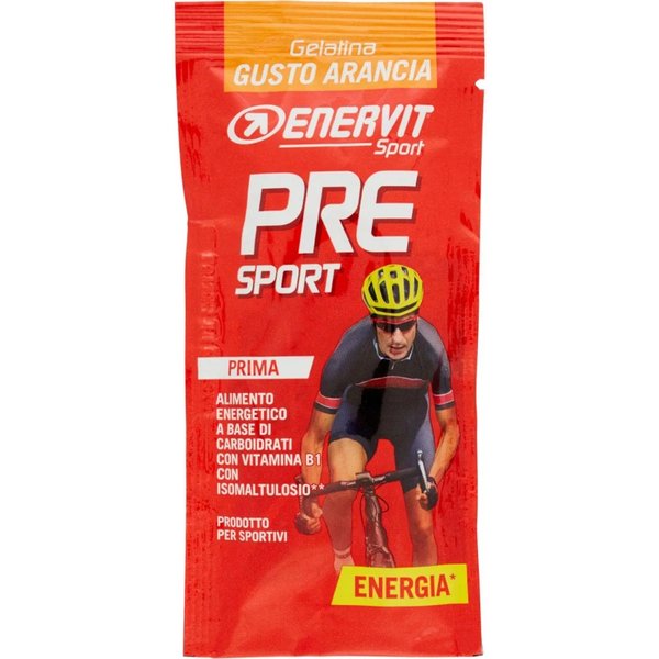 Enervit Pre Sport Energy 45 Gr Gusto Arancia - Integratore Energetico-image