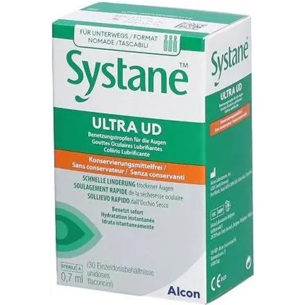 Systane - Ultra UD - Soluzione oftalmica lubrificante 30 flaconi da 0,7 ml-image