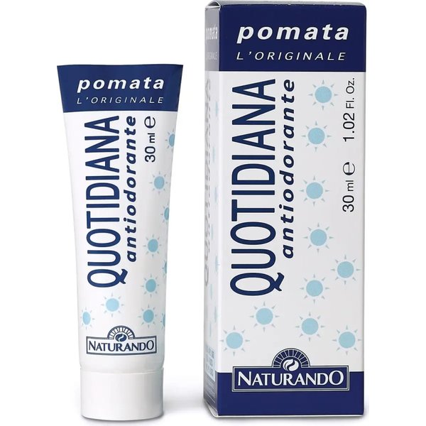 Naturando Quotidiana - Antiodorante Crema 30 Ml-image