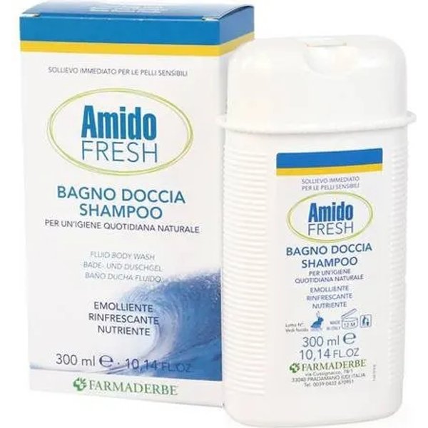 Farmaderbe Amido Fresh Ph 5,5 - Doccia Shampoo 300 Ml-image