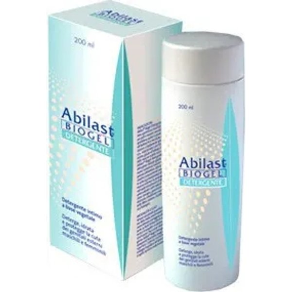 Abilast Biogel - Detergente Intimo Per Pelli Sensibili 200 Ml-image