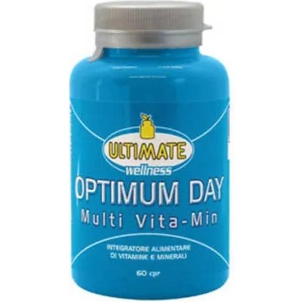 Ultimate Italia Optimum Day 60 Compresse - Integratore Alimentare Per Lo Sport-image