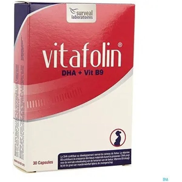 Vitafolin 30 Capsule - Integratore Multivitaminico-image