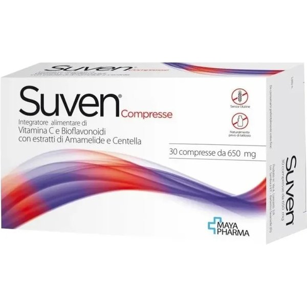 Suven 30 Compresse - Integratore Per Il Microcircolo-image
