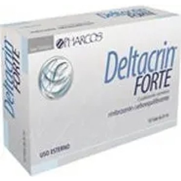 Pharcos Deltacrin Forte Pharcos - Lozione Per Capelli Sebo Equilibrante 10 Fiale Da 8 Ml-image