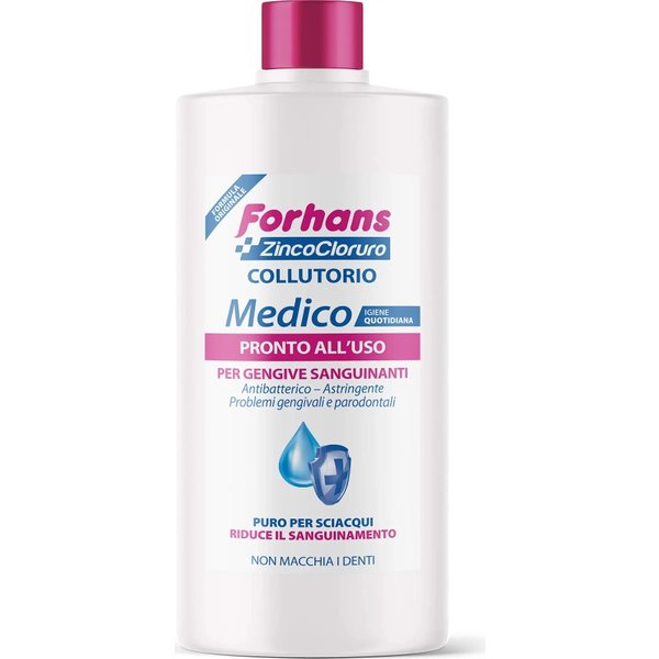 Uragme Forhans Collutorio Medico 250 Ml-image