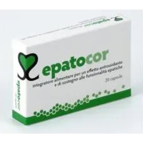 Epatocor 20 Capsule - Integratore Per Il Fegato Antiossidante-image