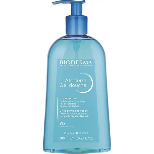 Bioderma Atoderm Gel Douche - Gel Doccia Detergente Senza Sapone 500 Ml-image