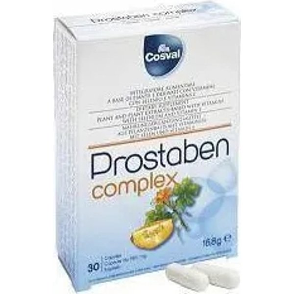 Prostaben Complex 30 Capsule - Integratore Per La Prostata E Le Vie Urinarie-image