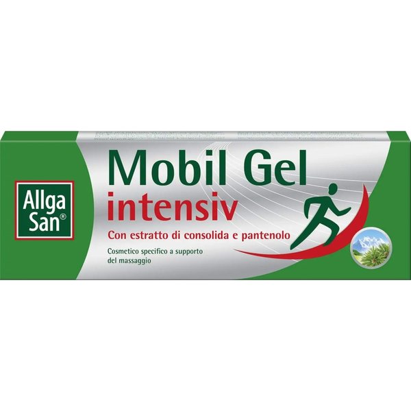 Allga San Mobil Gel Intensiv - Gel Per Frizioni E Massaggi Di Muscoli E Articolazioni 100 Ml-image