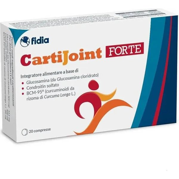 Cartijoint Forte 20 Compresse - Integratore Per Cartilagini Ed Articolazioni-image